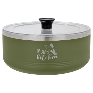 Serving Bowl with Lid - Not customized