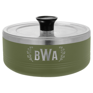 Serving Bowl with Lid - Not customized