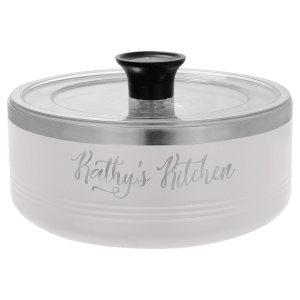 Serving Bowl with Lid - Not customized