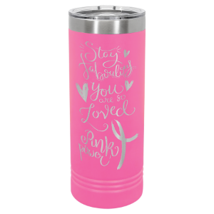 Tumbler - 22 oz - Skinny